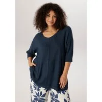 Aniston PLUS Strickpullover mit tollem Strickmuster