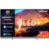 Philips 55OLED910/12 OLED-Fernseher (139 cm/55 Zoll, 4K Ultra HD, Smart-TV, Google TV, Ambilight, P5 AI, Bowers & Wilkins, Dolby Vision, Google TV, Gaming)