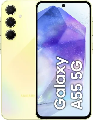 Samsung Galaxy A55 256GB [Dual-Sim] awesome lemon