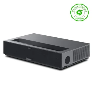 [EU Direct] Refurbished FENGMI Formovie THEATER Triple Color 4K Projector Google Assistant Smart T1 Short Throw Laser Pr