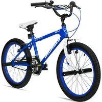 bergsteiger Kinderfahrrad Monaco 20 Zoll BMX, geeignet für 6 - 9 Jahre, Mädchen, Jungen, 1 Gang, V-Brakes