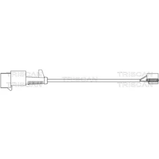 Triscan Warnkontakt Iveco Daily 4 5 6 811515005