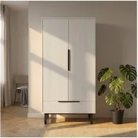 HOME DELUXE Kleiderschrank NYLA - 100 x 200 cm