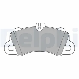 Delphi Bremsbel?ge vorne Porsche Cayenne Macan LP3639