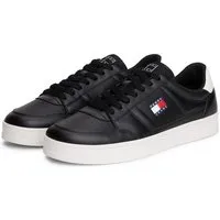 Tommy Jeans TJM THE GREENWICH NEW ESS Sneaker, Freizeitschuh, Halbschuh, Schnürschuh im Basekt-Style
