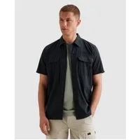 PME LEGEND Kurzarmhemd Short Sleeve Shirt Ctn Bedford garment dye Garment dye- Färbung
