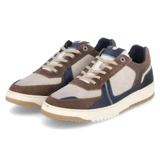 Bullboxer Low Sneaker  Grau - Gr. 42 -  Textil