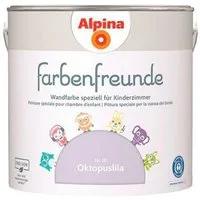 Alpina Wandfarbe Alpina 2,5 L. Farbenfreunde, Oktopuslila No. 18