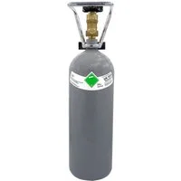 CAGO Wassersprudler Flasche, 2 kg CO2 Gasflasche Kohlensäure Aquaristik (34,98 € / 1 Kilogramm)