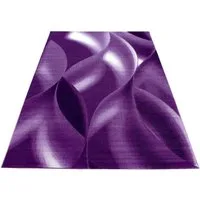 Stilvoll Günstig Teppich Teppich für den Flur oder Küche Abstraktes Wellen Design, Läufer, Höhe: 6 mm