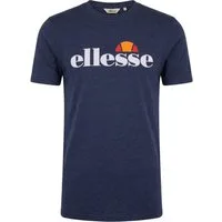 Ellesse Print-Shirt Ellesse Herren Kurzarm T-Shirt Shirt Blau oder Schwarz S-XXL (1-tlg)