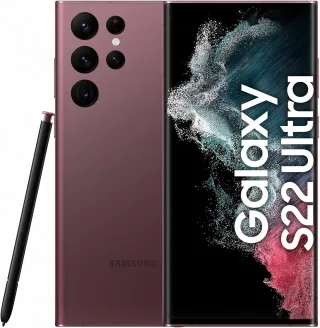Samsung Galaxy S22 Ultra 128GB [Dual-Sim] burgundy