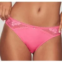 LASCANA Slip mit hübschen Spitzeneinsätzen