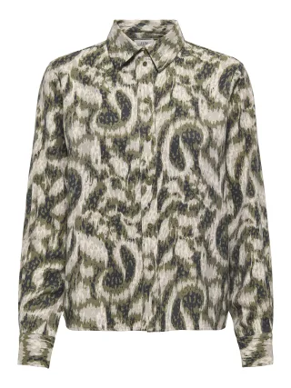 JDY - JDYSUNNA L/S SHIRT WVN cloud dancer - Gr. - M