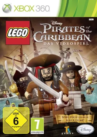 LEGO Pirates of the Caribbean [für Xbox 360]