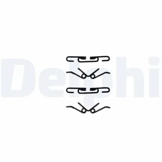 Delphi Zubeh?r f?r Bremsbel?ge Mercedes Sprinter VW Lt