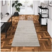 Snapstyle Läufer Hochflor Shaggy Läufer Teppich Palace, Rechteckig, Höhe: 36 mm