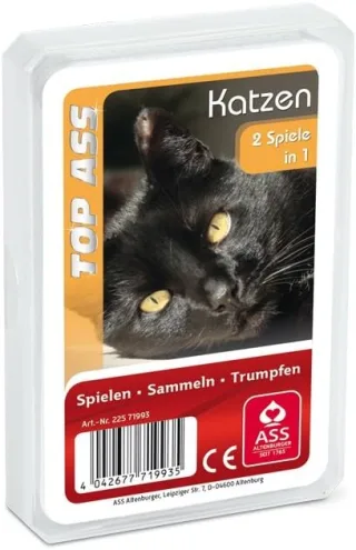 ASS Altenburger 22571993 - Top Ass: Katzen