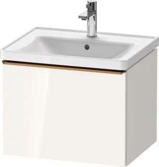 Duravit D-Neo Waschtischunterbau wandhängend Weiß Hochglanz 584x452x440 mm - DE4249004220000 DE4249004220000