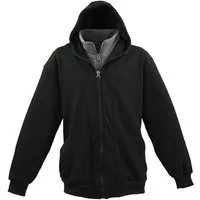Lavecchia Sweatjacke Übergrößen Herren Sweat Jacke LV-109 Hoodie "Two in one"