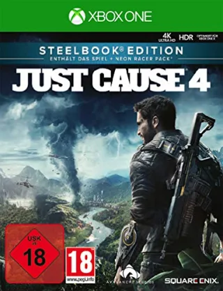 Just Cause 4 - Steelbook Edition [für Xbox One]