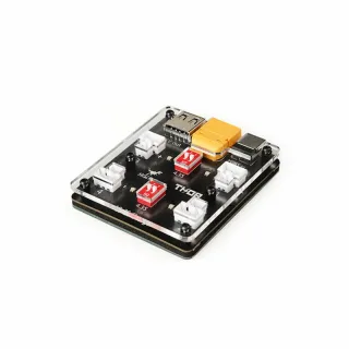 HGLRC Thor 1-2S Charger 4-way 4.35V Charging Board Charger for FPV Lithium Battery
