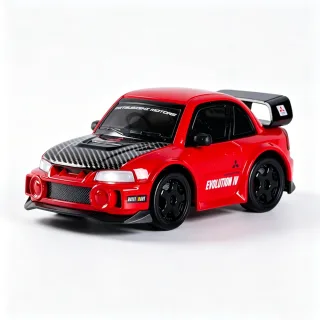 WHOOSH S6 RTR 1/43 2.4G 4WD for TOYOTA for Supra GT4 for Mitsubishi Evo 4 Officially Licensed Mini Q Drift RC Car Remote