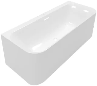 Villeroy & Boch Vorwand-Badewanne Loop&Friends 180LSFSA1 Vorwand-Badewanne m. Sys AE TP1 Weiss Alpin UAE180LSFSA1V01