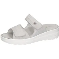 Waldläufer H-IZZY Pantolette Sommerschuh, Hausschuh, Bequemschuh in Komfortweite H (sehr weit)