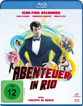 Abenteuer in Rio (Neuauflage) [Blu-ray]