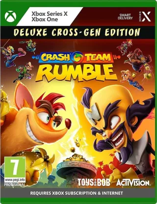 ACTIVISION Crash Team Rumble Deluxe Cross-Gen Edition