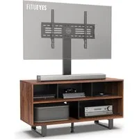 FITUEYES TV-Ständer, (bis 70 Zoll, TV Schrank, höhenverstellbar, schwenkbar, bis 50kg)