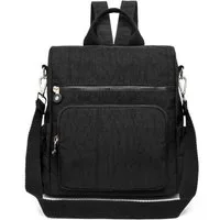 KONO Rucksack Vintage Schulter-Rucksack für Damen