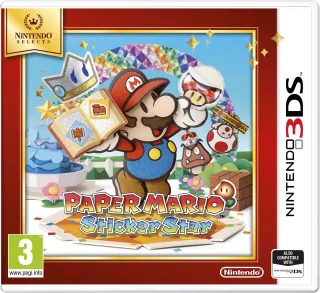Paper Mario: Sticker Star (PEGI) [Nintendo 3DS]