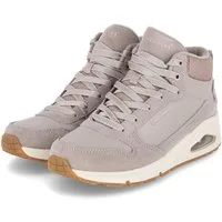 Skechers Skechers 177181 TPE Damen Leder und Synthetik taupe Schnürstiefel