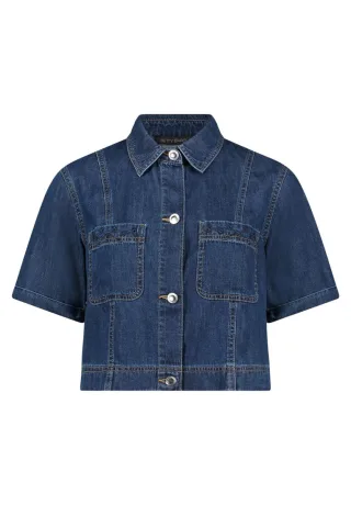 Betty Barclay - Jeansjacke blau - Gr. - 42