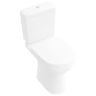 Villeroy & Boch o.Novo Stand-Tiefspül-WC 56610101 weiss, Abgang senkrecht, für Kombination