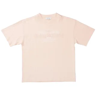 STACCATO - Kn.-T-Shirt, oversized light apricot - Gr. - 164