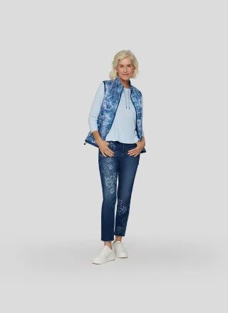 RABE - Denim Love hellblau - Gr. - 38