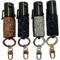 KH Security Marderspray KH-Security Safaya Ladyspray Glitzeroptik 4er Set, 4x Pfefferspray in toller Verpackung