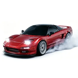 LDRC 1803 RTR 1/18 2.4G RWD NSX Drift RC Car with ESP Gyro Flip LED Light On-Road Full Proportional Racing Remote Contro