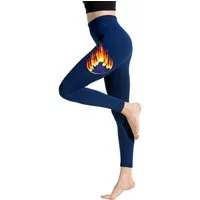 Yenita® Thermoleggings Gefütterte Leggings (2-tlg) mit weichem Innenfleece