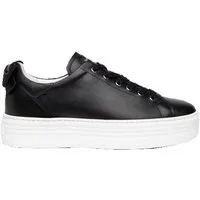 Nero Giardini GUANTO NERO PU.MONOD.CAPRAIA 180 Schnürschuh