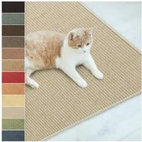 Karat Kratzmatte Sisal-Kratzteppich für Katzen, Katzenteppich