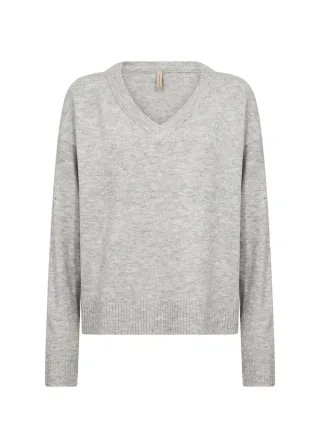 Soyaconcept - SC-ORLEAN 15 LT GREY MELANGE - Gr. - XS