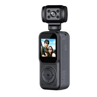Portable Q5 4K WiFi Action Camera 180° Rrotating High-Resolution 130° Wide-Angle Lens 1.5Inch IPS Screen Display Night V