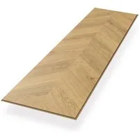 EGGER Laminat Laminat NatureSense EL2923 Weinburg Eiche hell, (8mm, 2,535qm), Praktisch & Pflegeleicht