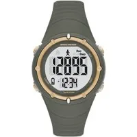 Skechers Chronograph SKYWOOD SR2157, Quarzuhr, Armbanduhr, Damenuhr, digital, Batterie-Entladungsanzeige
