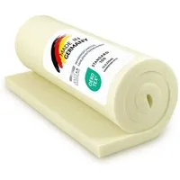 MSS e.K., Topper Viscoelastische Matratzenauflage ohne Bezug, 5 cm hoch, viscoelastischer Schaum, Made in Germany