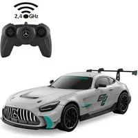 Jamara RC-Auto Mercedes-AMG GT2 grau 2,4GHz, Maßstab 1:24